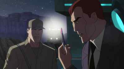 What was in it? - Justice League: Gods and Monsters