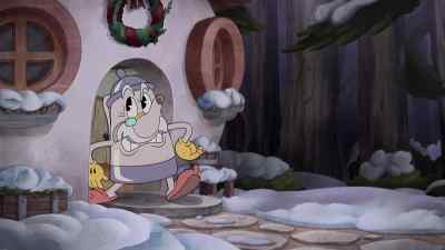 What in Sam Hill is taking those boys so-- - The Cuphead Show!