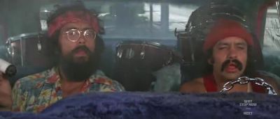 What was in that shit - Up in Smoke