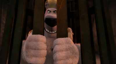 What in tarnation?
Don't shoot the water! - Norm of the North: King Sized Adventure