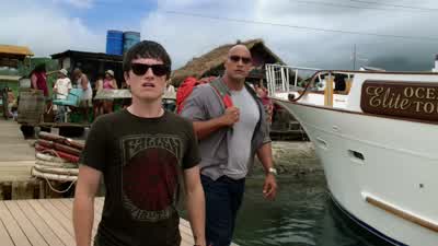 What in the blue heck is that? - Journey 2: The Mysterious Island