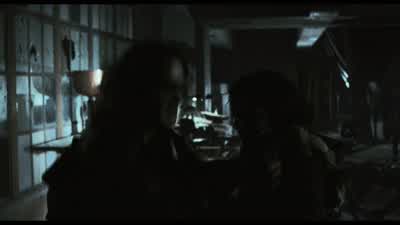 What in the crap-- - Don't move! - The Crow