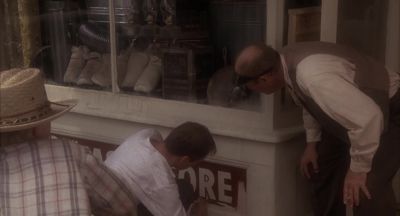 What in the hell are you doing anyway - Bound for Glory