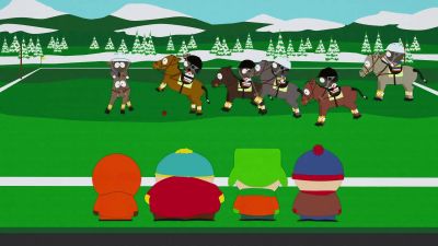 What in the hell are they doing - South Park