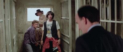 What in the hell do you think you're doing - Bill &amp; Ted's Excellent Adventure