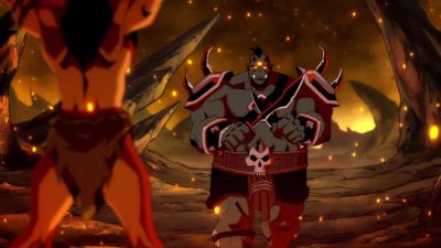 What in the hell - Mortal Kombat Legends: Scorpion's Revenge