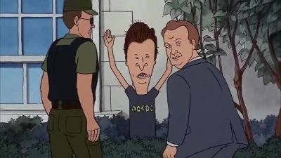 What in the hell is that damn noise - Beavis and Butt Head Do America