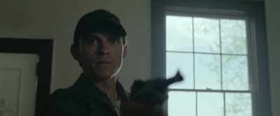 -What in the hell is this?
-[gun cocks] - The Devil All the Time