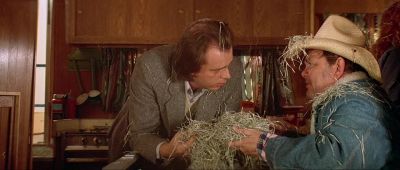 What in the holy hell was he doing - Million Dollar Mystery