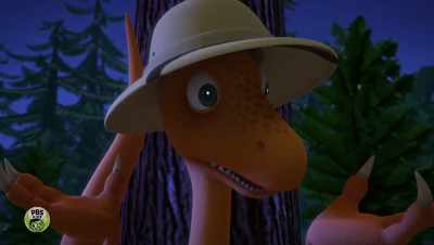 What in the Mesozoic
have I created? - Dinosaur Train: Adventure Island
