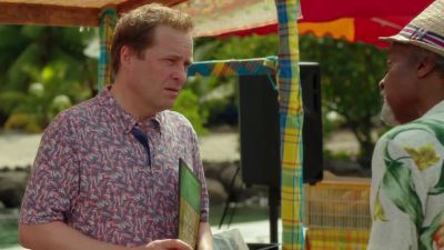 What in the name of...? - Death in Paradise
