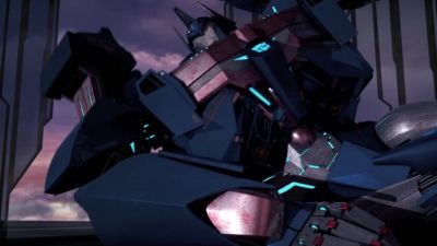 What in the name - Transformers: Prime