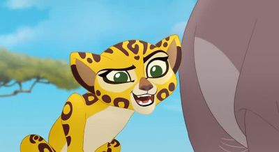What in the Pride Lands - The Lion Guard: Return of the Roar