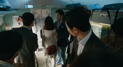 What in the... - Train to Busan