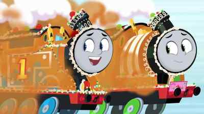 What in the-- - Thomas & Friends: The Christmas Letter Express