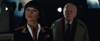 What in the Sam Hill is she doing here - RED 2