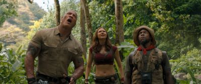 What in the Sam Hill - Jumanji: The Next Level
