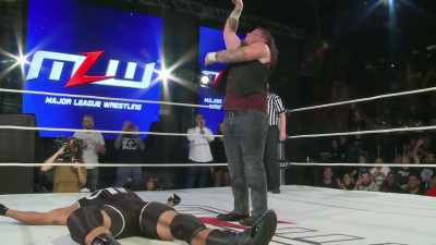 What in the world
is he doing here? - The Wrestlers