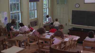 What in the world
is going on out there? - Final Exam