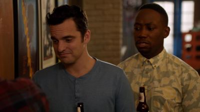 What in the
world...? - New Girl