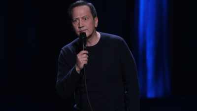 What is in there, exactly?" - Rob Schneider: Asian Momma, Mexican Kids