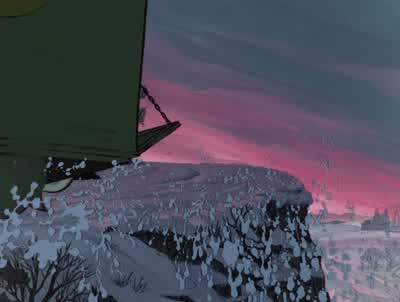 Hey, lady, what in thunder are you tryin' to do? - One Hundred and One Dalmatians