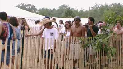 What was initially predicted
to be an overhyped, - Woodstock 99: Peace Love and Rage