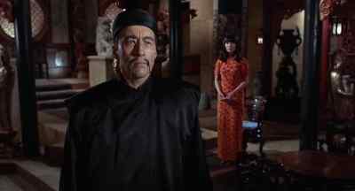 What instructions
shall I send to London? - The Brides of Fu Manchu