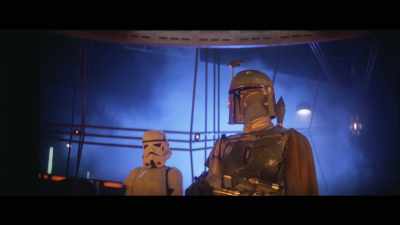 What was interesting
about what Jeremy captured was - Under the Helmet: The Legacy of Boba Fett