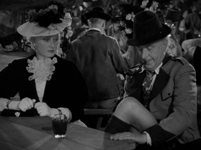 What interesting knees you have admiral - The Bride Wore Red