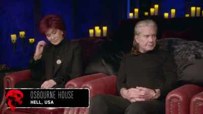 What interesting snip bits
have you got for us to see today? - The Osbournes Want to Believe