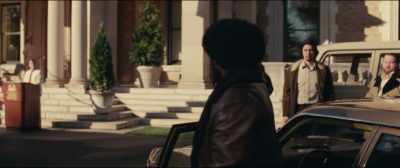 - What is this black...
- Out here with - BlacKkKlansman