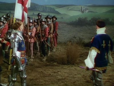 What is this castle called that stands hard by - Henry V