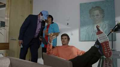 What is this crap?
I tried to tell you! - Bigger Fatter Liar