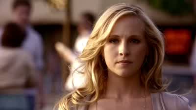 What is Damon doing here? - The Vampire Diaries