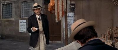 What is this filthy smell - Death in Venice