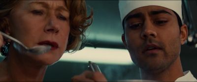 What is this flavor that is fighting against the chicken - The Hundred-Foot Journey