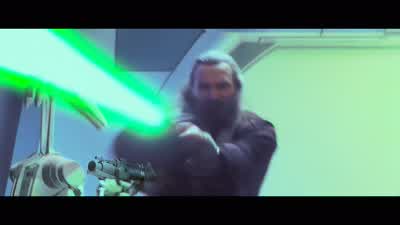 What is going on down there? - Star Wars: Episode I   The Phantom Menace