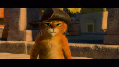 What is going on? - Puss in Boots