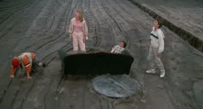 - What is he, deaf? - Honey, I Shrunk the Kids