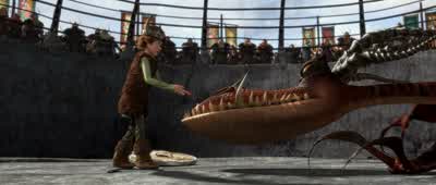 What is he doing? - How to Train Your Dragon