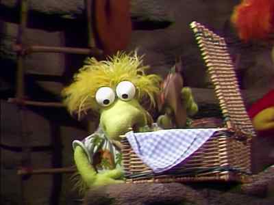 What is this I heard
about a picnic today? - Fraggle Rock