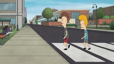 What is this Is this college or something - Beavis and Butt Head Do the Universe