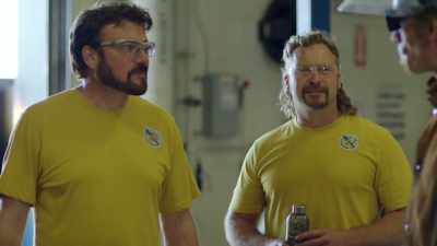 What? Is-is that Spritzer? - The Trades