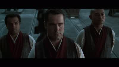 - What is it between them? - The Matrix Reloaded