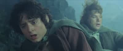 What is it Mr Frodo Nothing Just a dream - The Lord of the Rings: The Two Towers