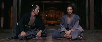 What is it, Padre? - Silence
