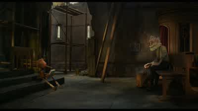 What is it? - Guillermo del Toro's Pinocchio