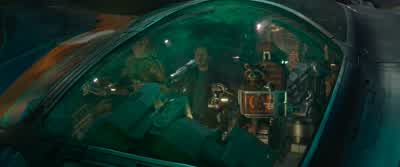Whoa. What is it? It's called Knowhere. The severed head of an ancient celestial being. Be wary head - Guardians of the Galaxy