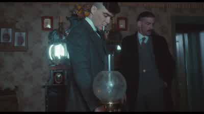 -What is it? - Peaky Blinders